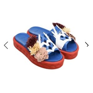 KARTELL Claudia Design by Paula Cademartori Sandals Designer Made in Italy Sz 9